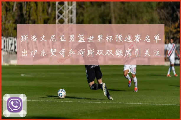斯洛文尼亚男篮世界杯预选赛名单出炉东契奇和海斯双双缺席引关注