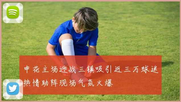 申花主场迎战三镇吸引近三万球迷热情助阵现场气氛火爆