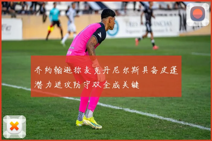 乔约翰逊称麦克丹尼尔斯具备皮蓬潜力进攻防守双全成关键